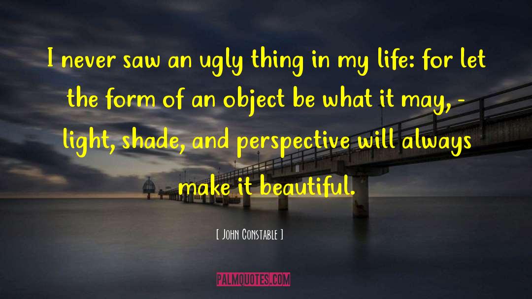 Beautiful Light quotes by John Constable