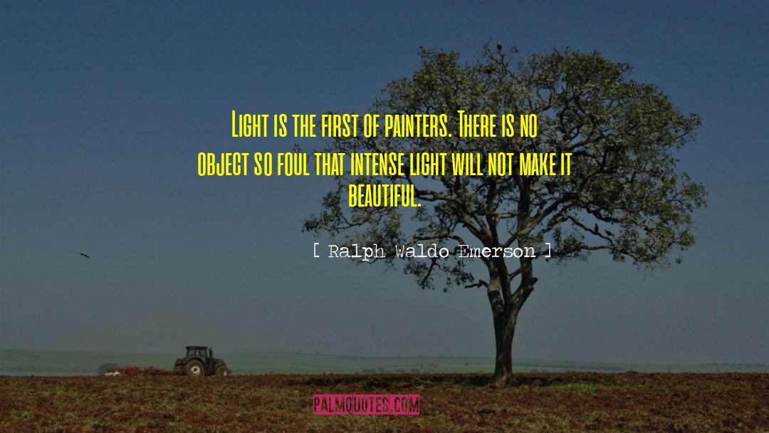 Beautiful Light quotes by Ralph Waldo Emerson
