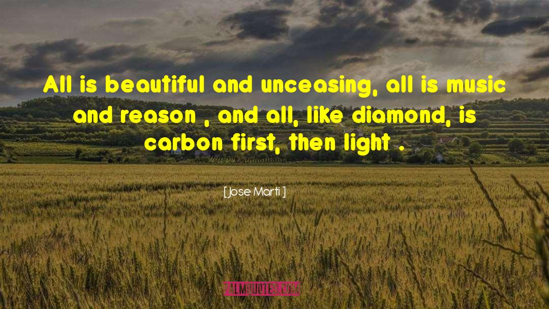 Beautiful Light quotes by Jose Marti