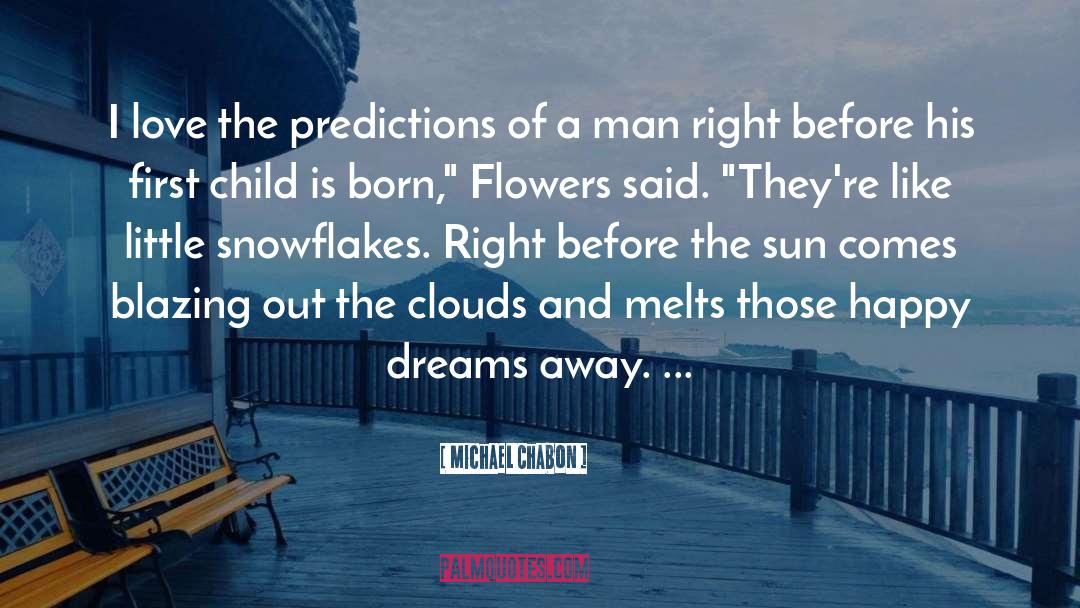 Beautiful Like The Sun quotes by Michael Chabon