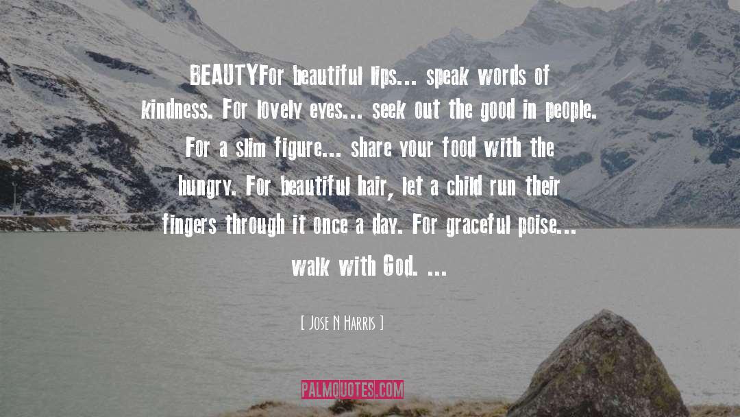 Beautiful Lips quotes by Jose N Harris
