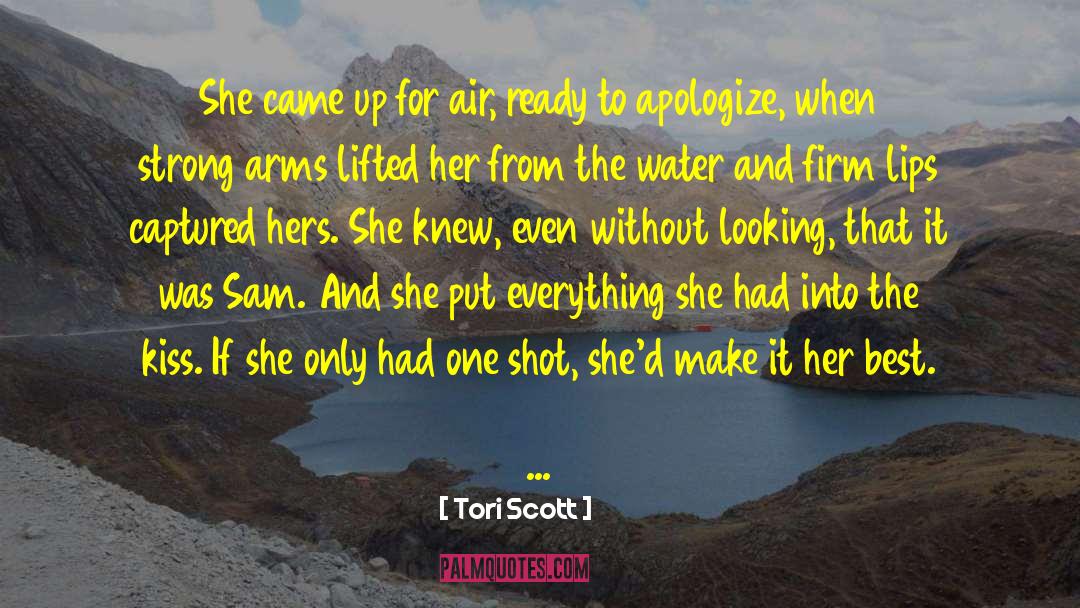 Beautiful Lips quotes by Tori Scott