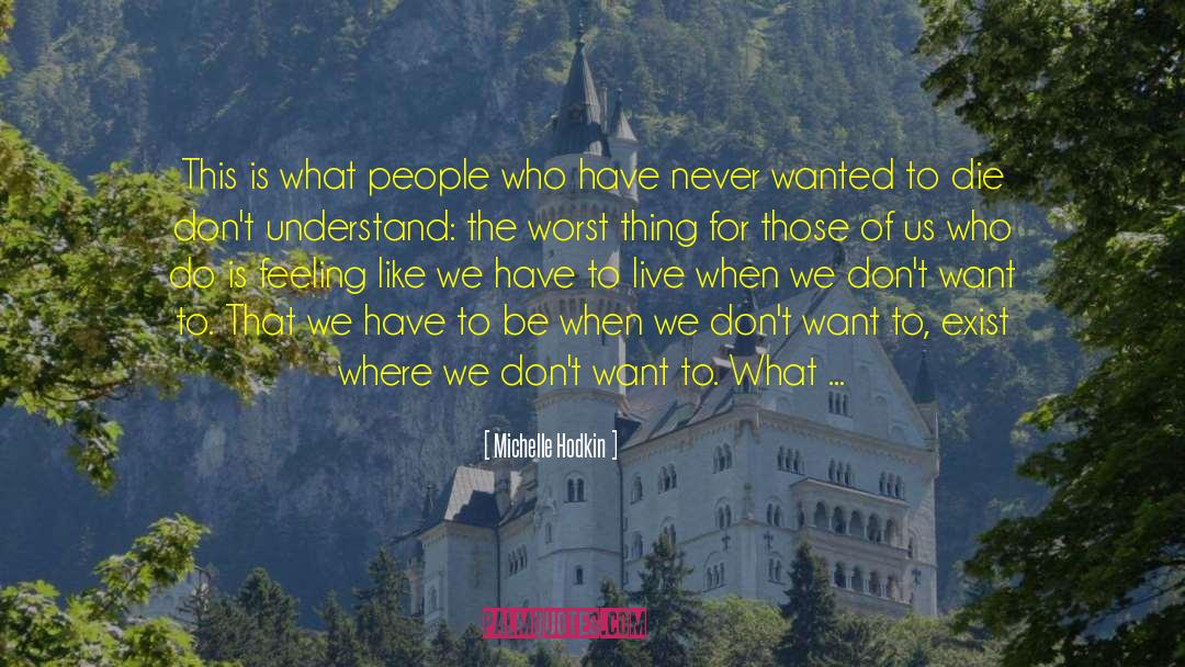 Beautiful Living quotes by Michelle Hodkin