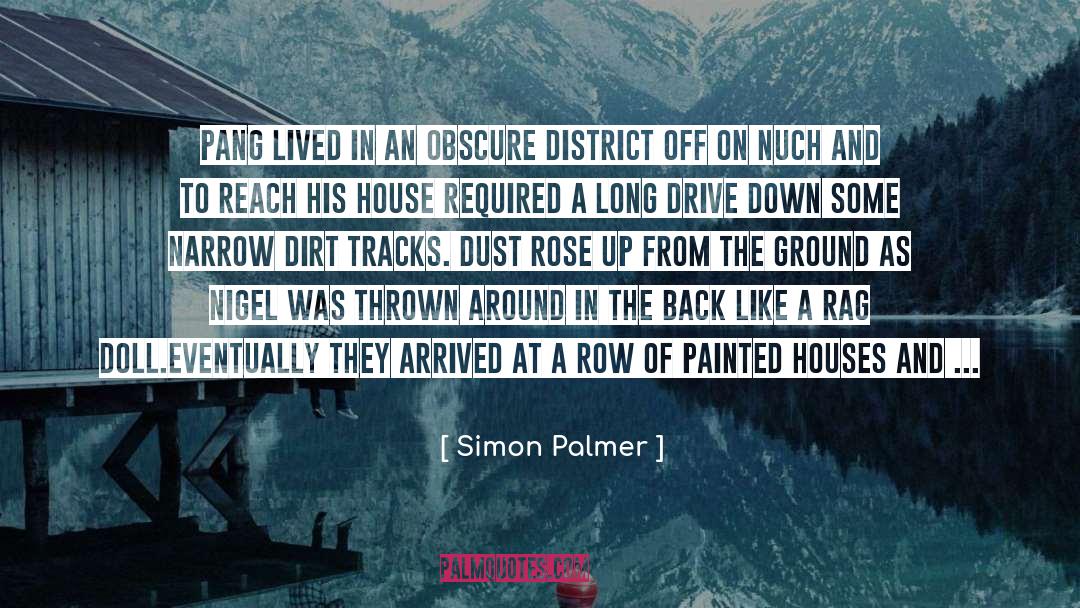 Beautiful Long Hair quotes by Simon Palmer