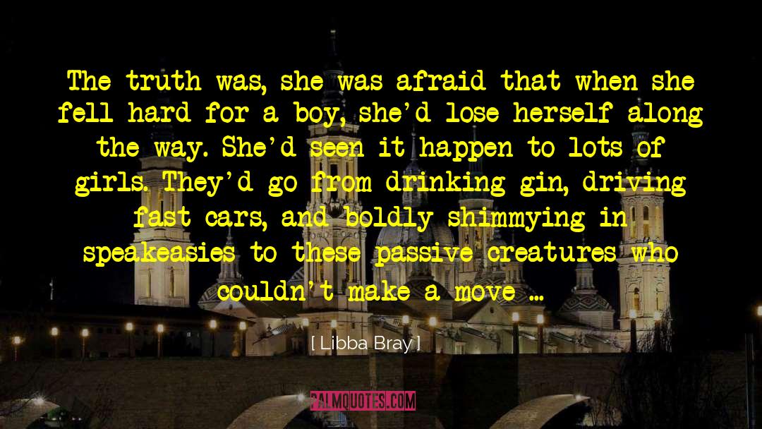 Beautiful Long Hair quotes by Libba Bray