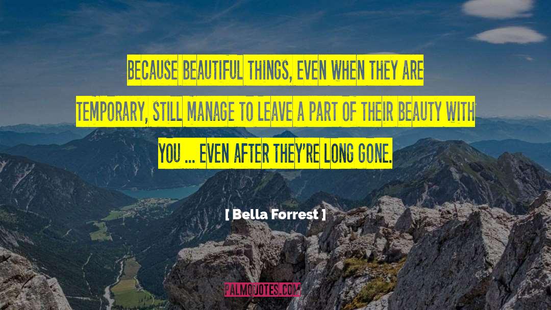 Beautiful Long Hair quotes by Bella Forrest