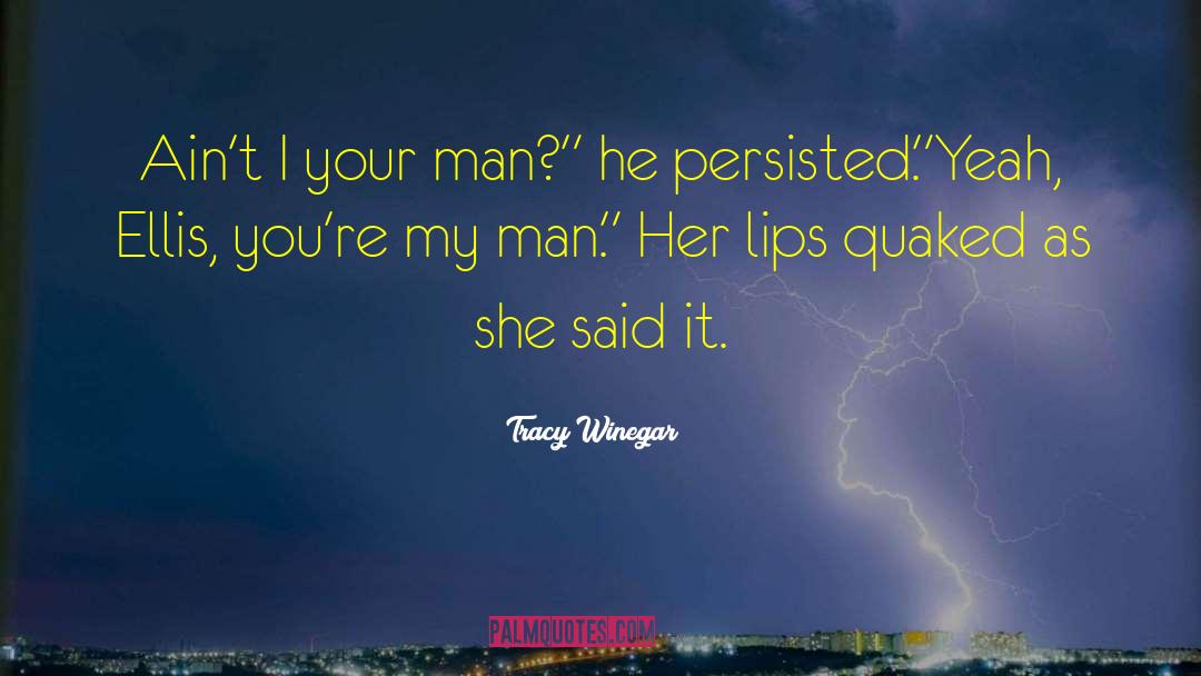 Beautiful Love quotes by Tracy Winegar