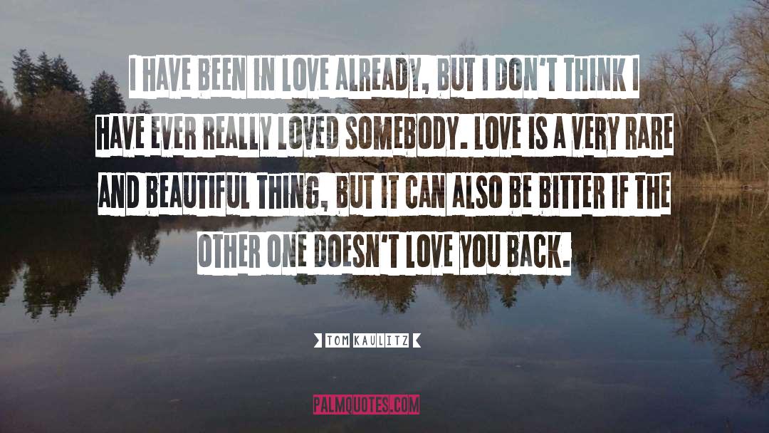 Beautiful Love quotes by Tom Kaulitz