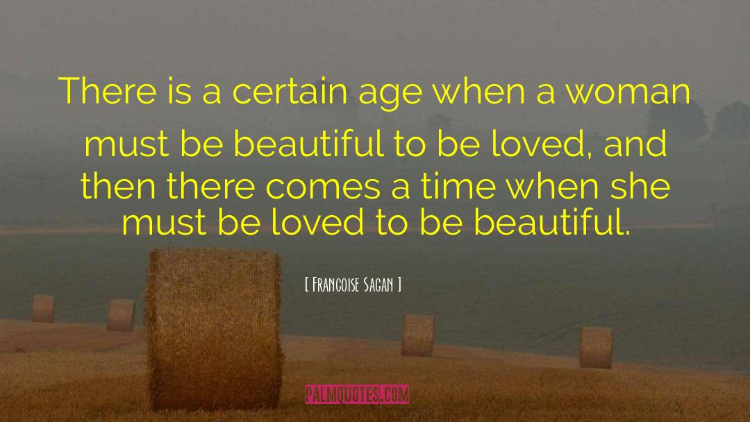 Beautiful Love quotes by Francoise Sagan