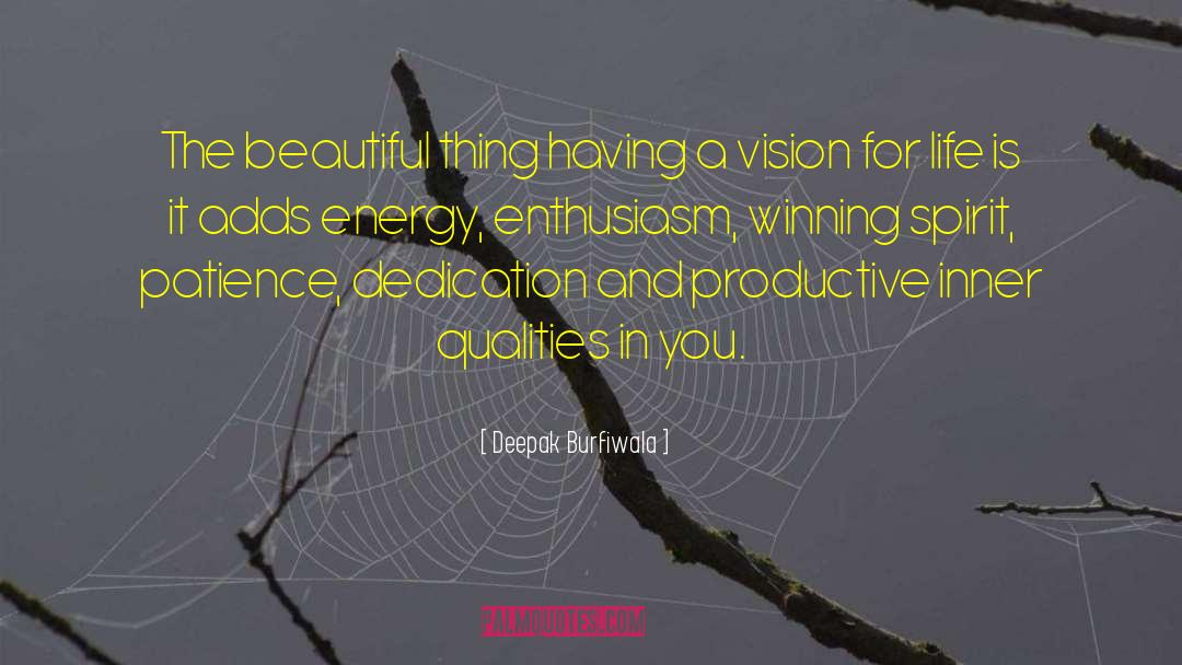 Beautiful Magic quotes by Deepak Burfiwala