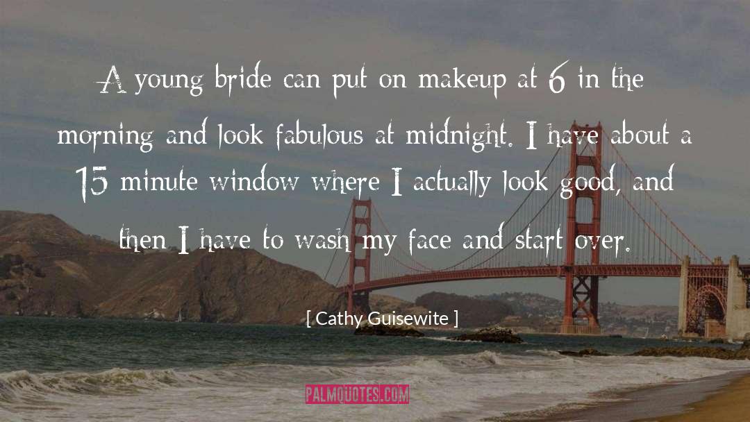 Beautiful Makeup quotes by Cathy Guisewite