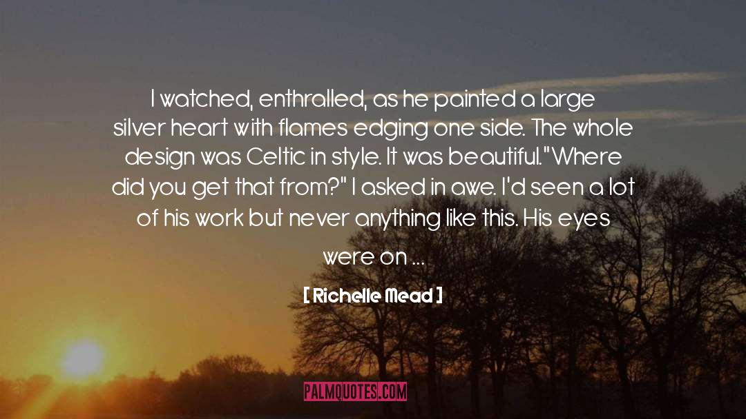 Beautiful Makeup quotes by Richelle Mead