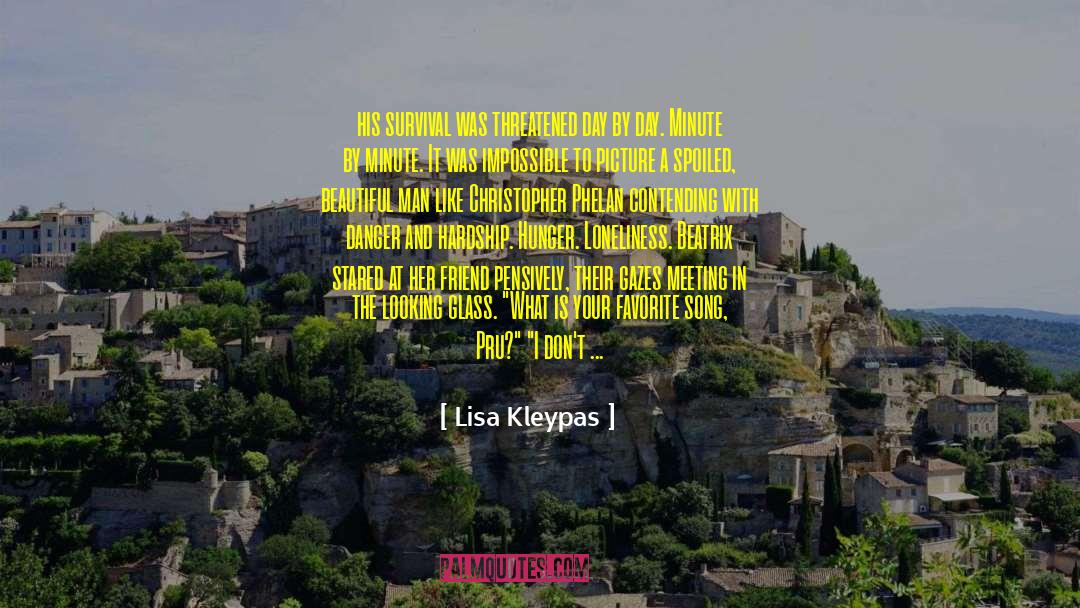 Beautiful Man quotes by Lisa Kleypas