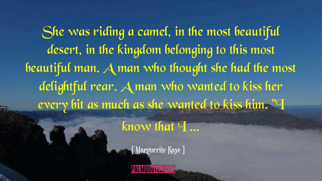 Beautiful Man quotes by Marguerite Kaye