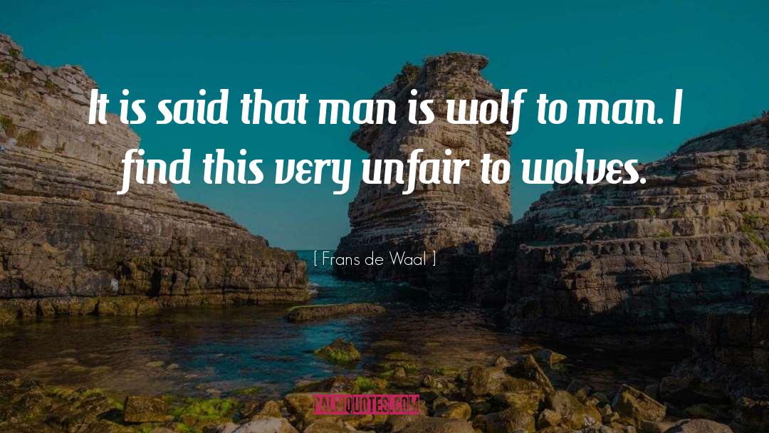 Beautiful Man quotes by Frans De Waal