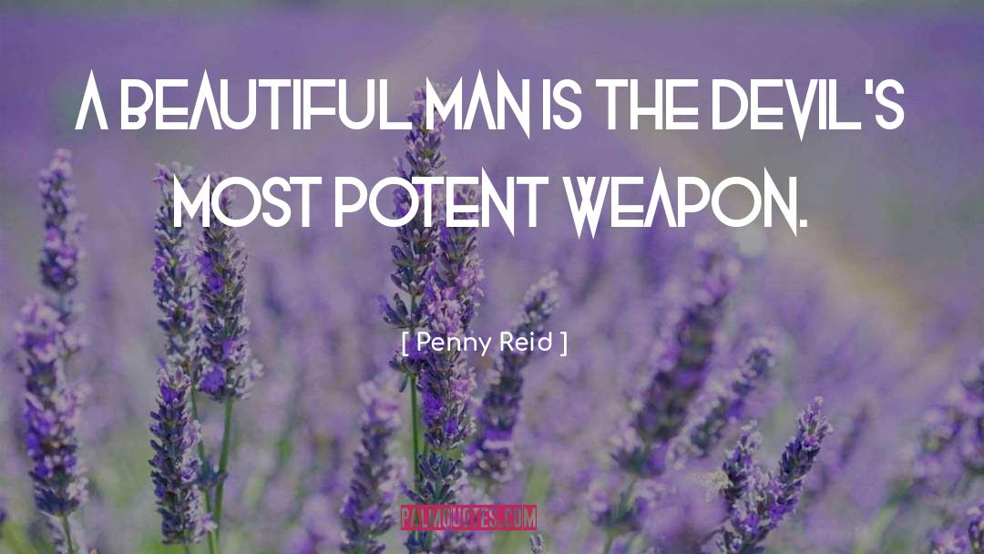 Beautiful Man quotes by Penny Reid