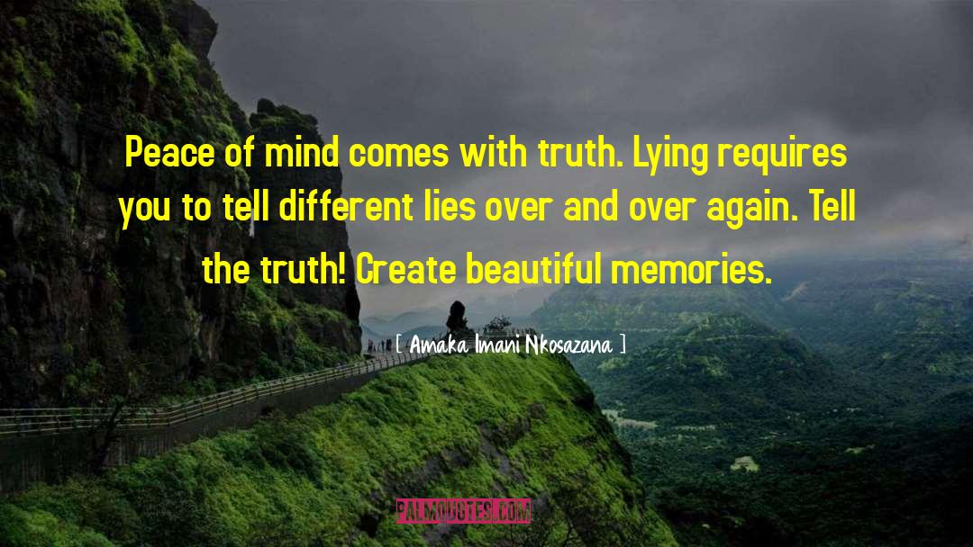 Beautiful Memories quotes by Amaka Imani Nkosazana