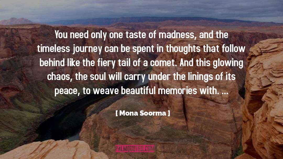 Beautiful Memories quotes by Mona Soorma