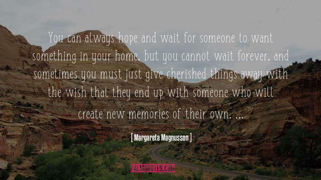 Beautiful Memories quotes by Margareta Magnusson