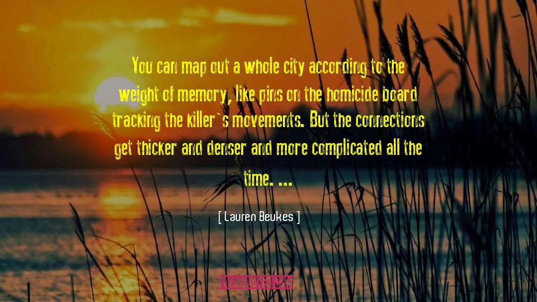 Beautiful Memory quotes by Lauren Beukes
