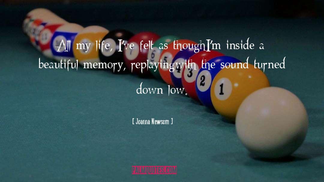 Beautiful Memory quotes by Joanna Newsom