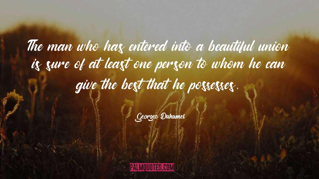 Beautiful Men quotes by Georges Duhamel