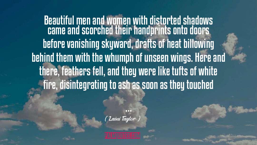 Beautiful Men quotes by Laini Taylor