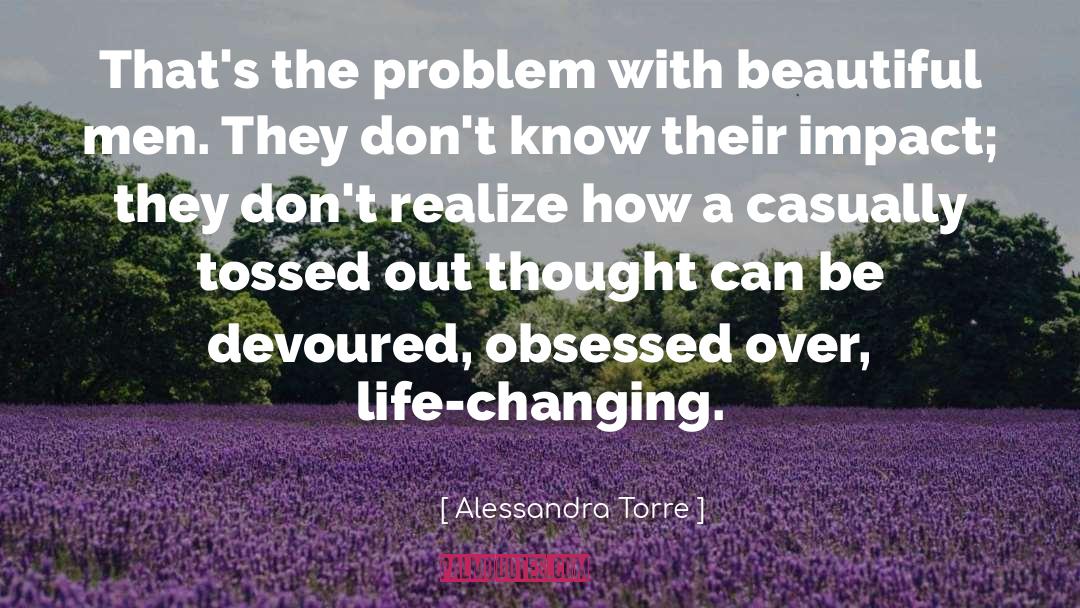 Beautiful Men quotes by Alessandra Torre