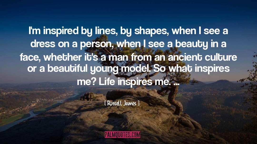 Beautiful Men quotes by Russell James