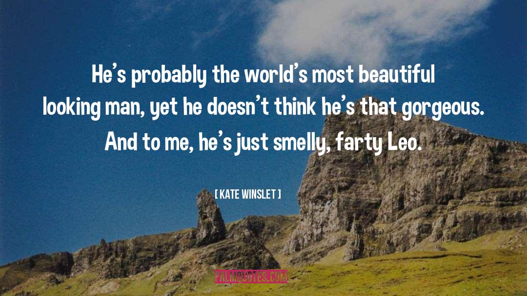 Beautiful Men quotes by Kate Winslet