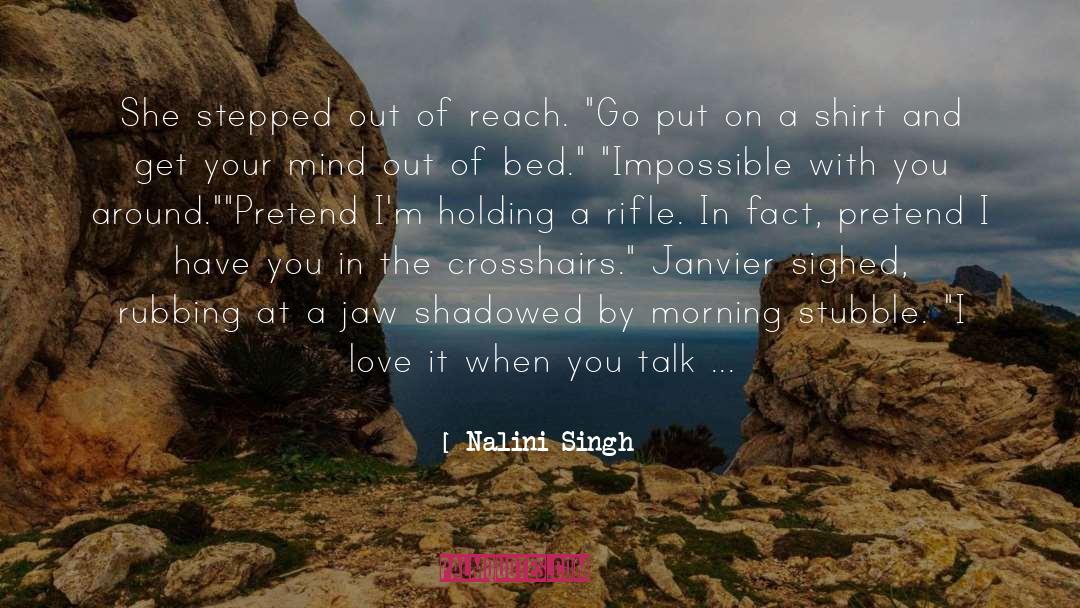 Beautiful Mind quotes by Nalini Singh