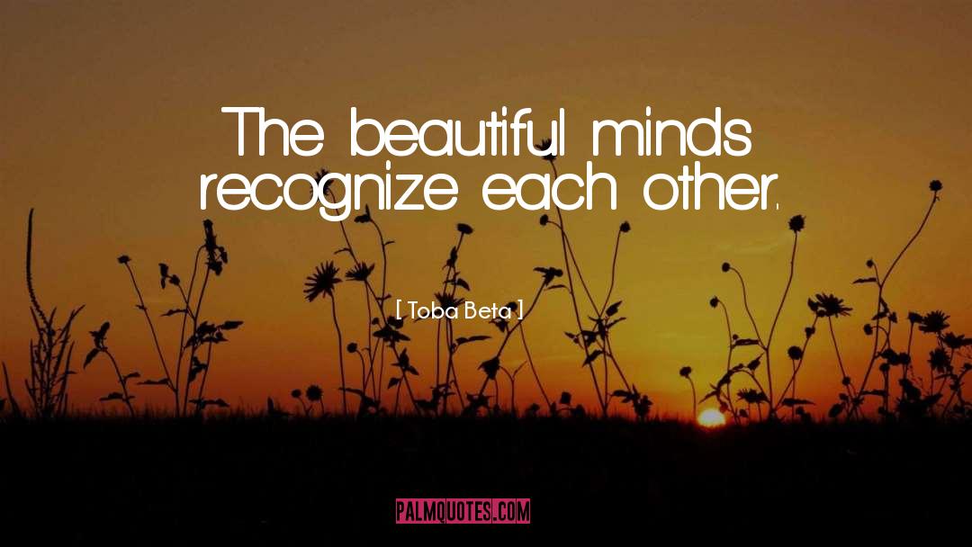Beautiful Mind quotes by Toba Beta