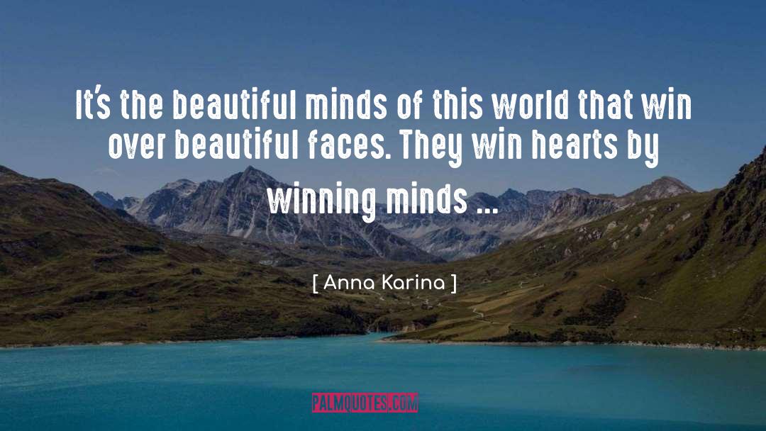 Beautiful Minds quotes by Anna Karina