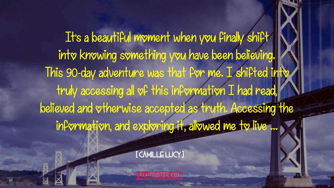 Beautiful Moment quotes by Camille Lucy