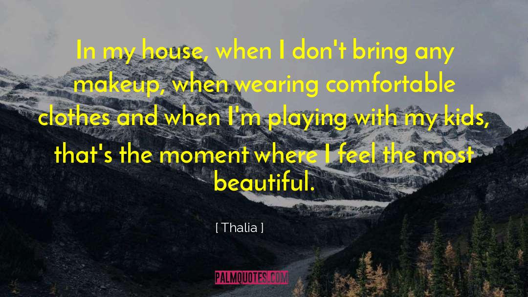 Beautiful Moment quotes by Thalia