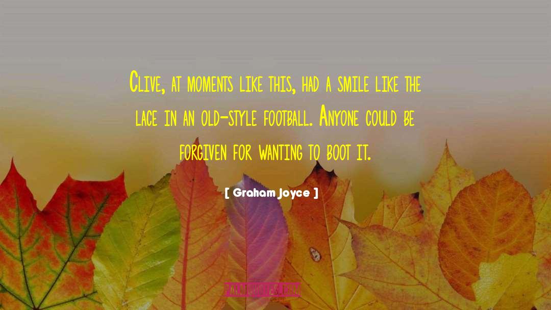 Beautiful Moments quotes by Graham Joyce