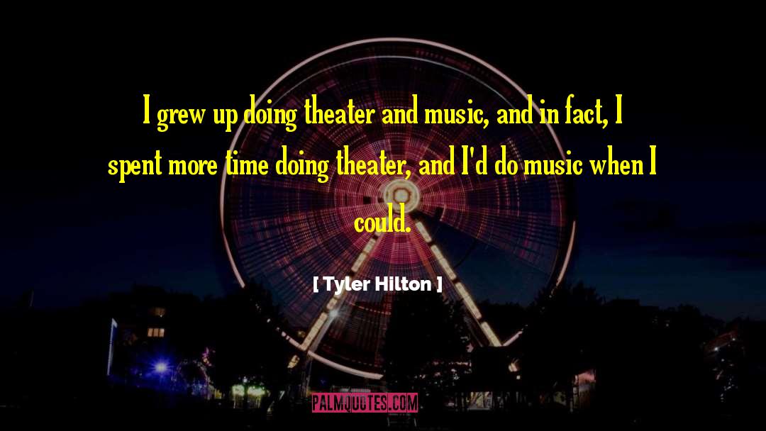 Beautiful Music quotes by Tyler Hilton