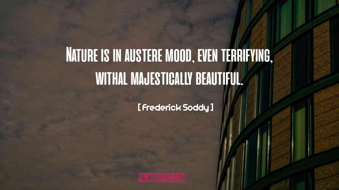 Beautiful Nature quotes by Frederick Soddy