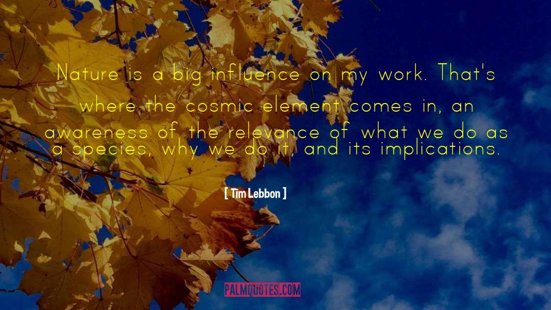 Beautiful Nature quotes by Tim Lebbon