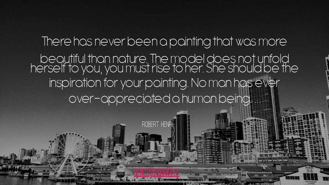 Beautiful Nature quotes by Robert Henri