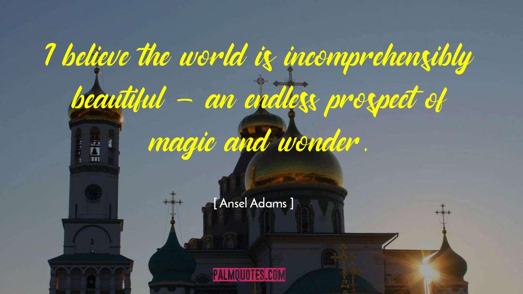 Beautiful Nature quotes by Ansel Adams
