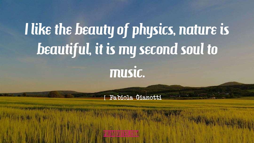 Beautiful Nature quotes by Fabiola Gianotti