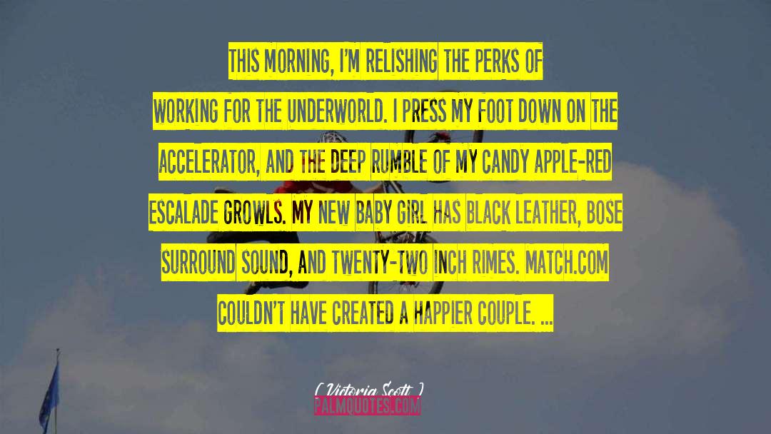 Beautiful New Baby Girl quotes by Victoria Scott