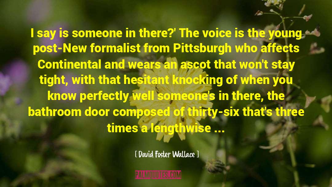 Beautiful New Baby Girl quotes by David Foster Wallace