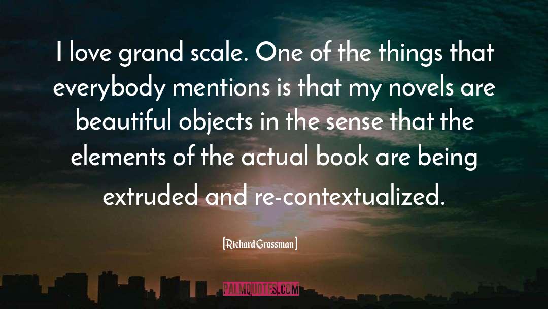 Beautiful Objects quotes by Richard Grossman