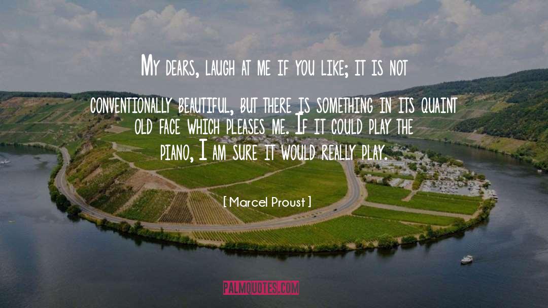 Beautiful Old Dog quotes by Marcel Proust