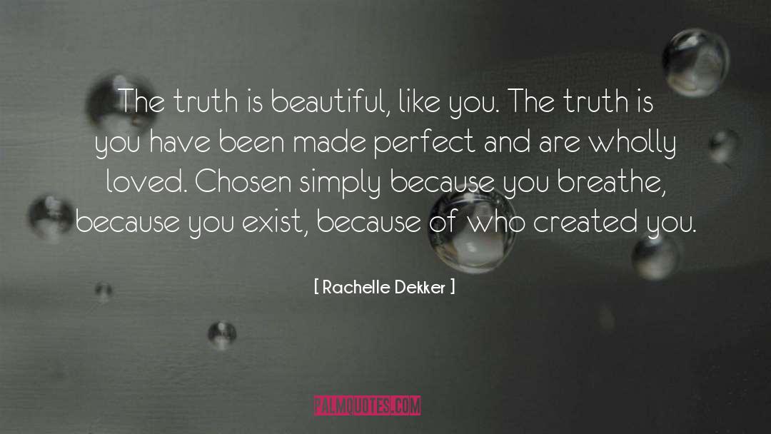 Beautiful Outlaw quotes by Rachelle Dekker