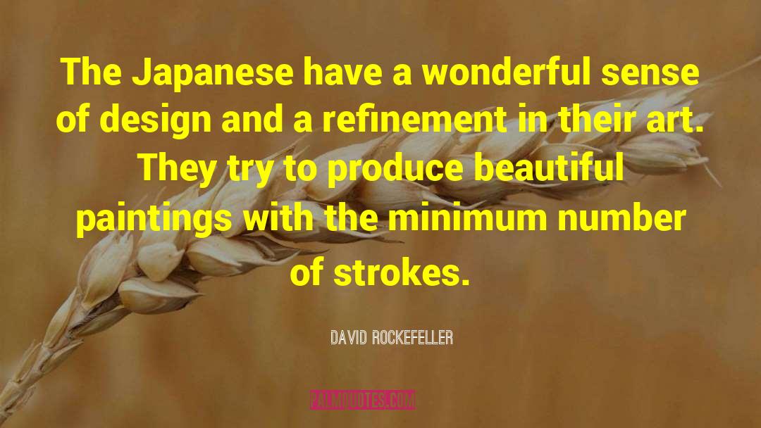 Beautiful Paintings quotes by David Rockefeller