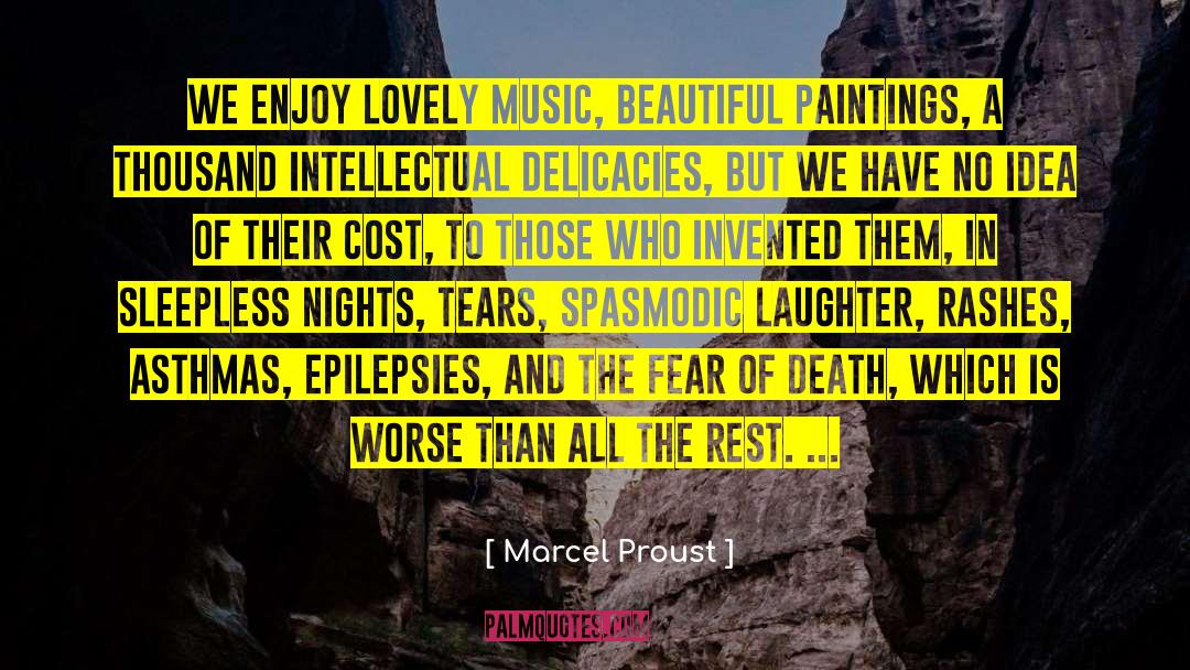 Beautiful Paintings quotes by Marcel Proust