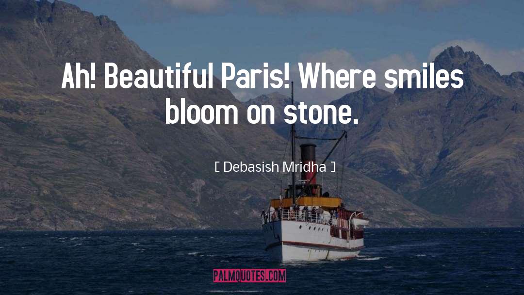 Beautiful Paris quotes by Debasish Mridha